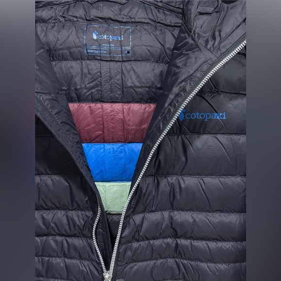 Cotopaxi Women's XL Fuego Hooded Down Jacket Black NWT Puff Puffer Puffy - Picture 4 of 16